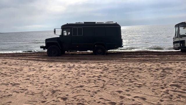 КАВЗ VS ПАЗ Полноприводное рубилово! Кто победит?