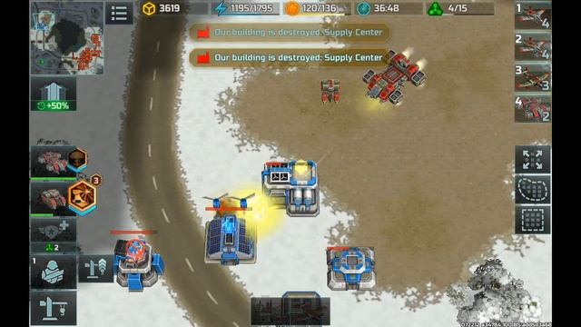 Art of War 3: Global Conflict - Resistance Heroes Mole & Leviathan in Action on PvP смотреть онлайн