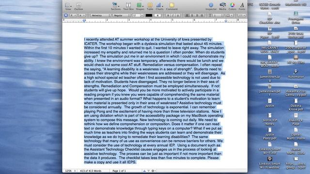 Mac: Right Click Text to Speech смотреть онлайн