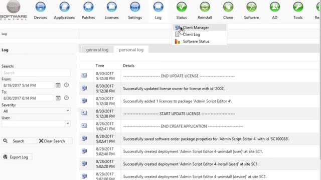 SoftwareCentral Walk-Through смотреть онлайн