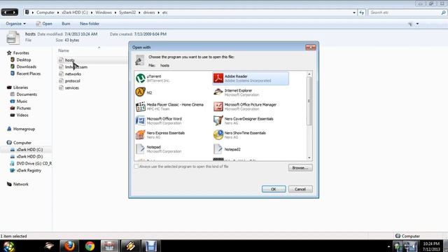 hosts file editing смотреть онлайн