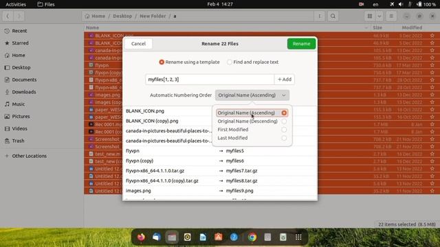 Rename Multiple Files at Once in Linux смотреть онлайн