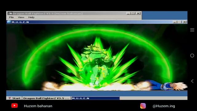 Exagear Dragon Ball Fighter Z 3D Update V3.5 Mugen Android (Download) смотреть онлайн