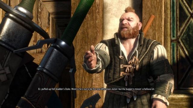 Let's Play: The Witcher 3: Wild Hunt - Part 22 - No Commentary (Windows 11) смотреть онлайн