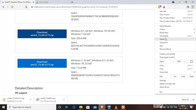 INTEL GRAPHICS DRIVER FOR WINDOWS смотреть онлайн