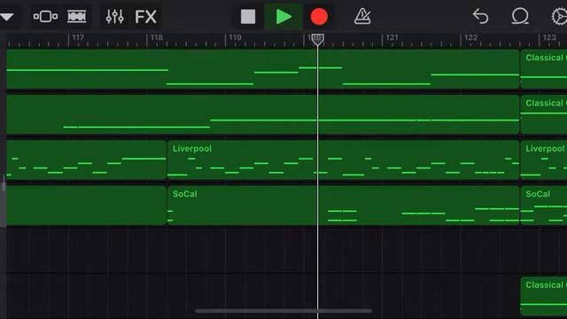 Metallica - Orion GarageBand cover смотреть онлайн