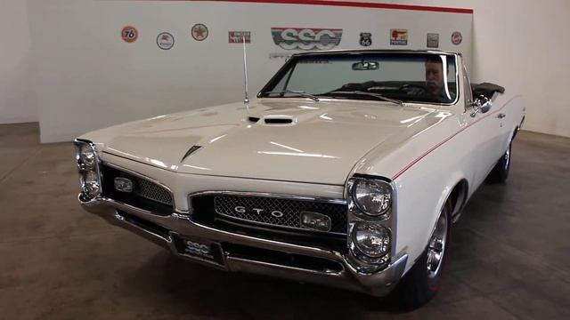 F13487 1967 Pontiac GTO2 Door Convertible смотреть онлайн