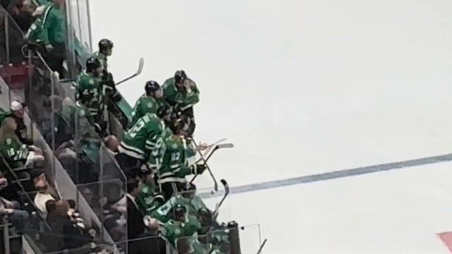 View from the Cheap Seats: Dallas Stars Gameday Atmosphere - American Airlines Center смотреть онлайн