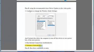 Fix The Intel Wi-Fi 6 AX201 160 MHz adapter Is Not Working error on Windows Laptop