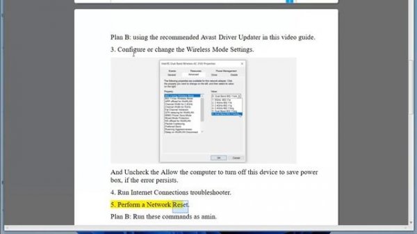Fix The Intel Wi-Fi 6 AX201 160 MHz adapter Is Not Working error on Windows Laptop