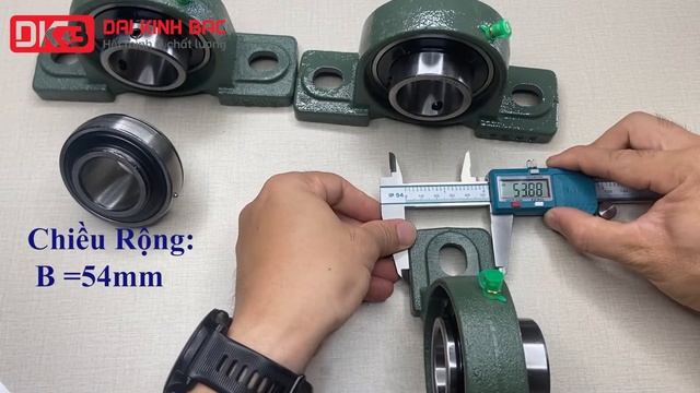 Gối UCP 208, Gối P 208, Gối Đỡ UCP 208