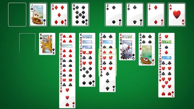 Windows Solitaire FreeCell - #9466 смотреть онлайн