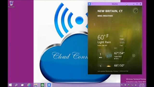 Windows 10 Technical Preview Build 9841 (Taychiwowa) смотреть онлайн