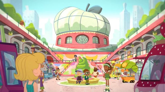 Berryworks Commercial! 🍓 Berry in the Big City 🍓Strawberry Shortcake 🍓Cartoons for Kids смотреть онлайн