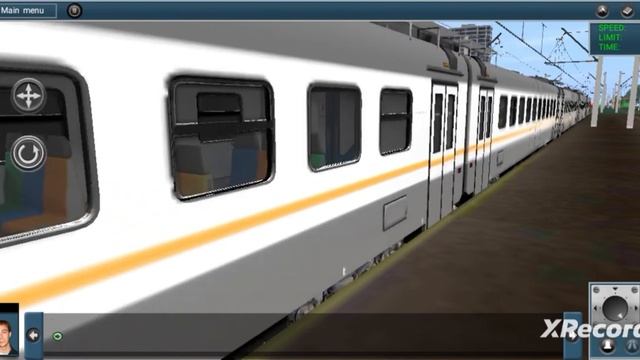 эп2д 0002 отправляется со станции Туапсе. Trainz android смотреть онлайн