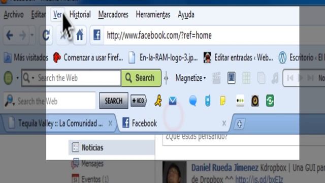 Como quitar las barras de herramientas en Firefox, IE8, Safari, Opera смотреть онлайн