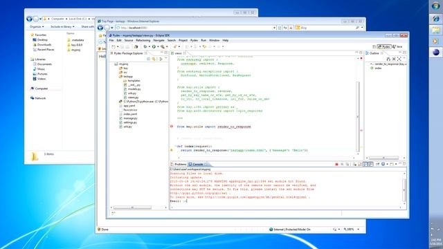 Using Kay framework on Eclipse. -Using Kay Framework on Eclipse(6/6) смотреть онлайн