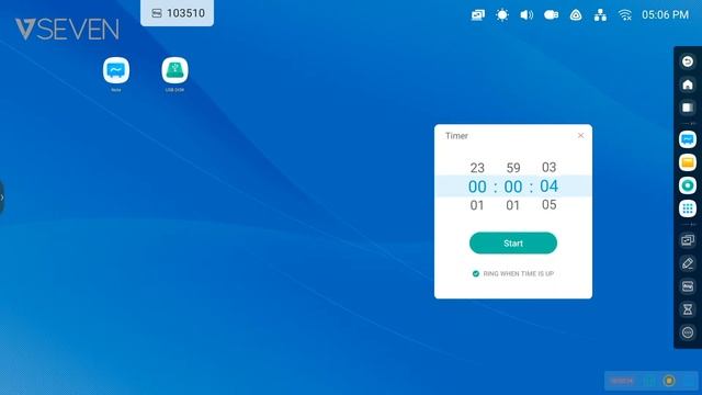 V7 IFP Timer App смотреть онлайн