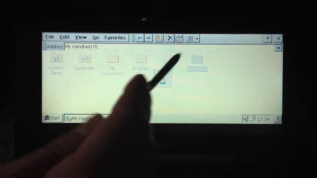 Windows CE 2.0 Desktop and Windows Explorer (1/2) смотреть онлайн