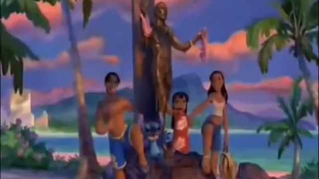 Lilo and stitch Burning Love reversed. смотреть онлайн