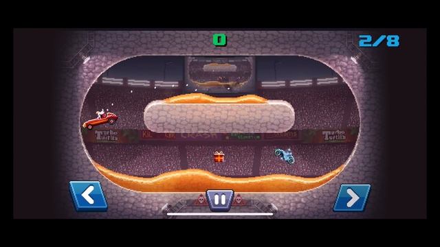 Drive Ahead - Gameplay Walkthrough part 26 - Superstar Stadium April 1-15 day (iOS, Android) смотреть онлайн