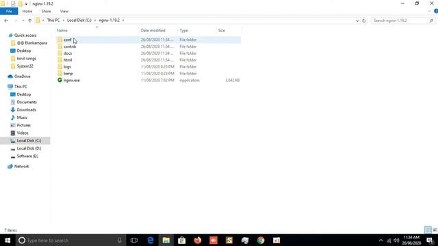How to install Nginx Webserver on window 10 смотреть онлайн