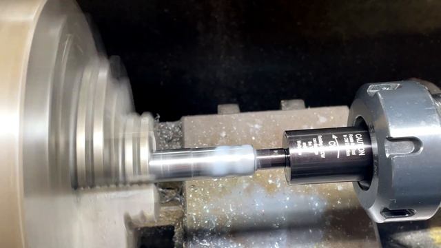 9mm Luger chamber forming with reamer and burnishing tool. смотреть онлайн