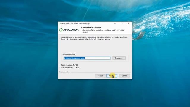 How to Install Anaconda (Python) on Windows 10 | How to install Anaconda on Your PC #python смотреть онлайн