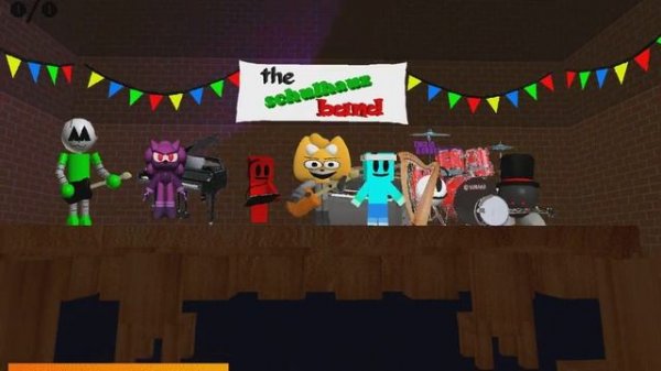 Good Ending-Foxo Fun Schoolhouse