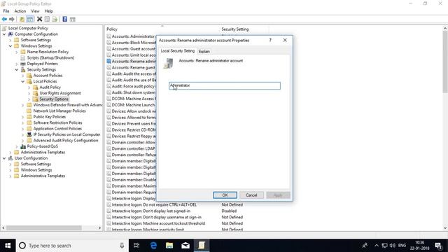 How To Rename Administrator Account In Windows 10 (Tutorial) смотреть онлайн