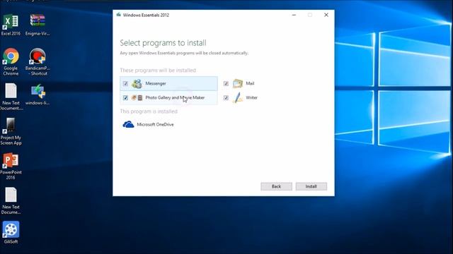 Cài đặt Windows Live Essentials смотреть онлайн