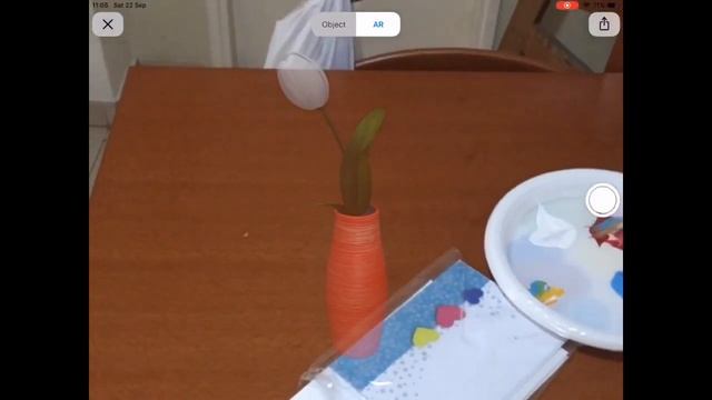 Testing Apple's AR Quick Look on my iPad смотреть онлайн