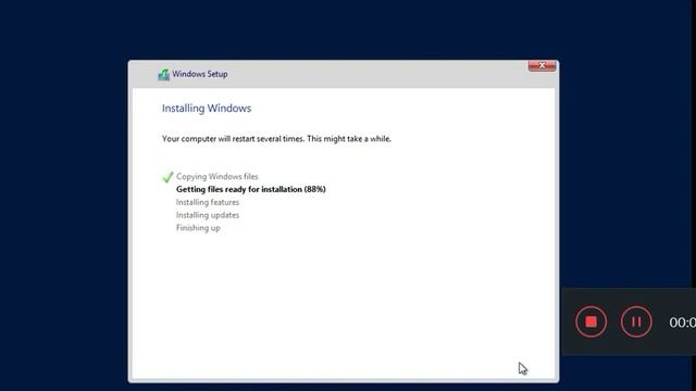 Windows - How to Install Windows Server 2012 R2 Core - Step By Step Practicals смотреть онлайн
