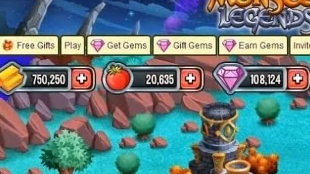 MONSTER LEGENDS MOD APK NEW UPDATE FOR ANDROID AND IOS смотреть онлайн