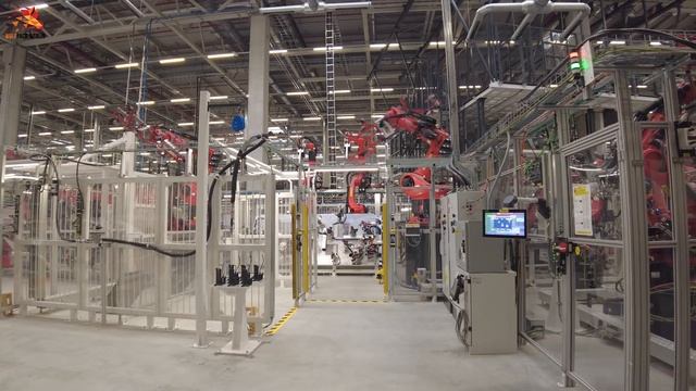 Tesla Giga Berlin • Factory Tour #1 • County Fair Grünheide • 2021-10-09 • Gigafactory 4K смотреть онлайн