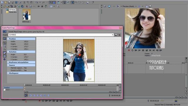 How to make an icon with Sony Vegas смотреть онлайн
