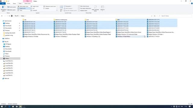 Berbagai Macam Cara Memilih File di Windows 10 смотреть онлайн
