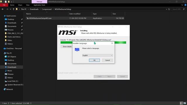 How to install MSI Afterburner in your pc laptop! смотреть онлайн