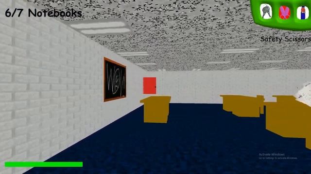 Baldi's Basics in Education and Learning Ending Full game 1.3.2 Ending смотреть онлайн