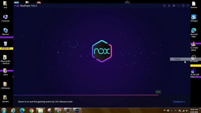 how to downoad nox player in low end pc and their settings for low end pc in telugu in 2020 смотреть онлайн