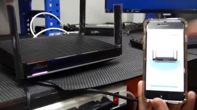 Mostrando la Configuración nuestro Router de alta gama de Linksys (Wifi 6) Modelo: MR9600 смотреть онлайн