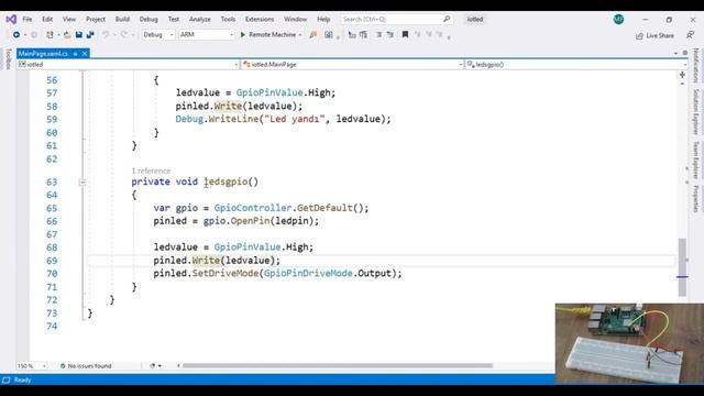 Raspberry Pi Windows IoT Core Led Blink смотреть онлайн