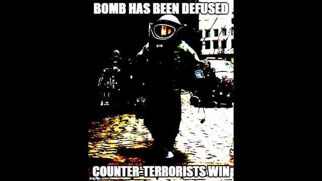 ''Bomb has been defused counter terrorists win'' CS GO Sound Effect Earrape смотреть онлайн
