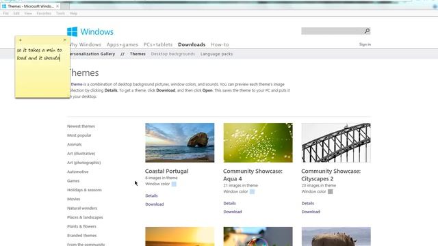 How to get a swichting Background for windows 7 !!! смотреть онлайн