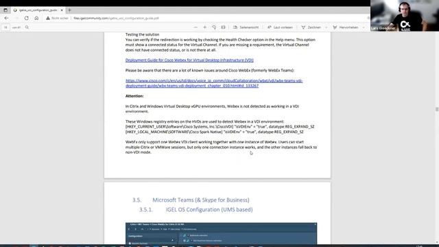 IGEL Community June 2021 Meetup - Unified Communications & IGEL Community GitHub Introduction смотреть онлайн