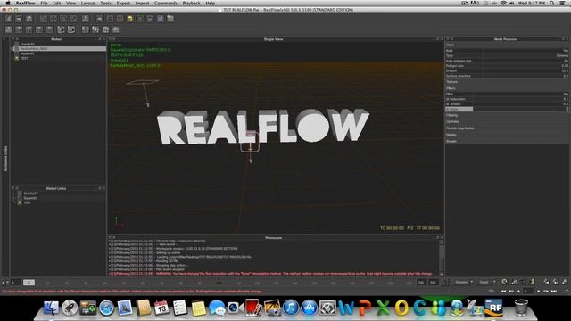 How To Use RealFlow with Cinema 4D смотреть онлайн