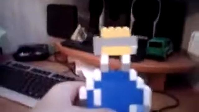 Лего бутылка minecraft!! смотреть онлайн