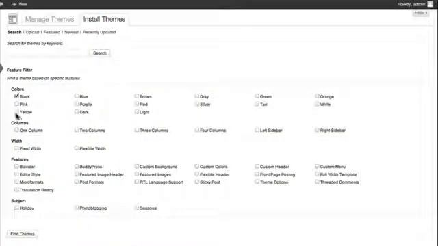 Switching Themes смотреть онлайн