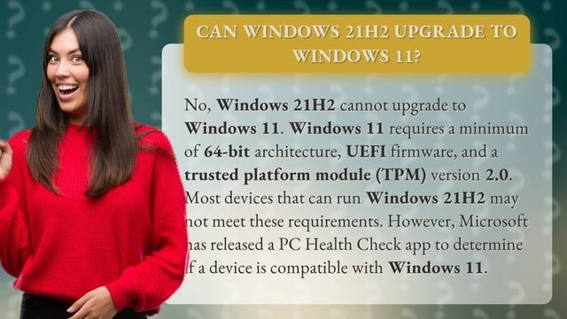 Can Windows 21H2 upgrade to Windows 11? смотреть онлайн