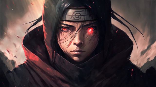 Naruto Itachi Uchiha Focused смотреть онлайн